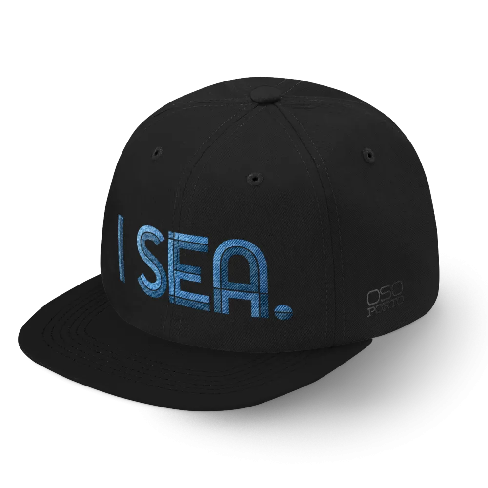 I Sea Snapback Hat