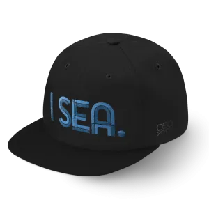 I Sea Snapback Hat