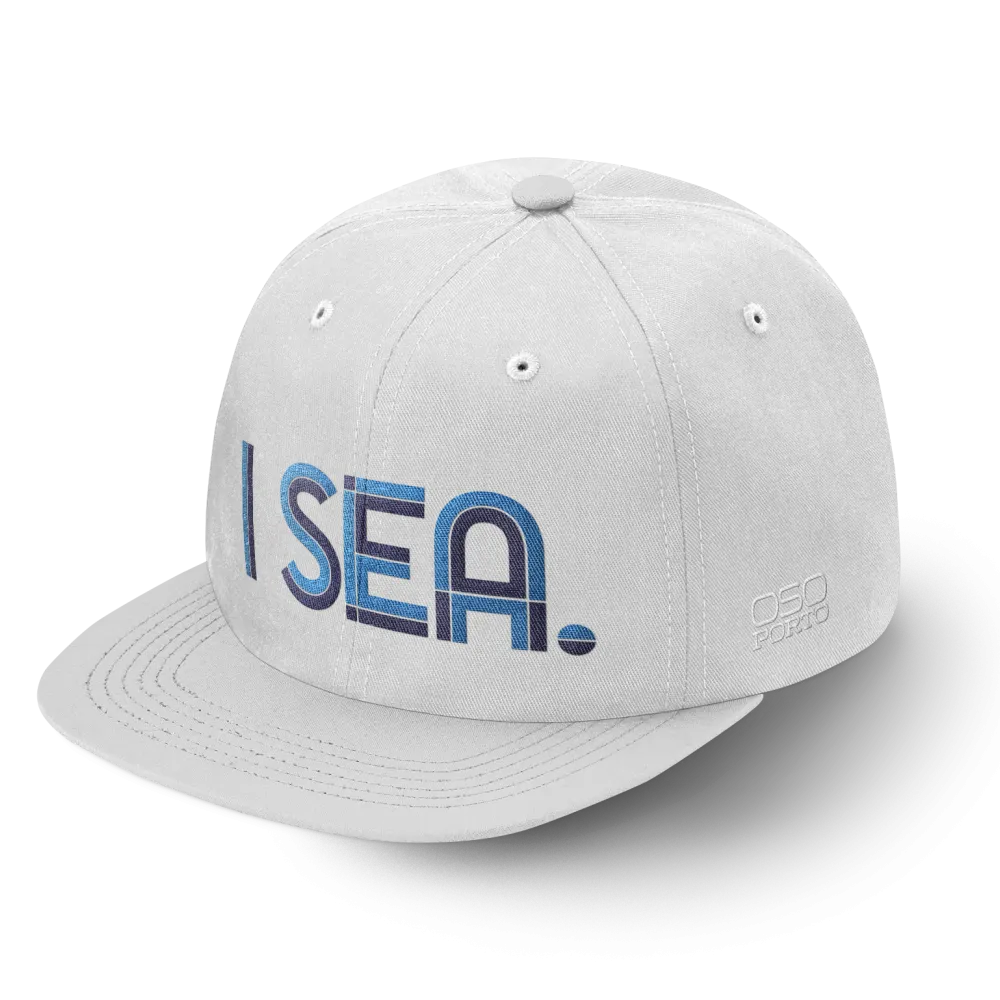 I Sea Snapback Hat