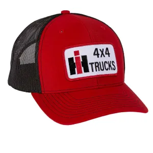 IH 4x4 Trucks Red & Black Cap