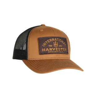 IH Vintage Caramel Black Cap