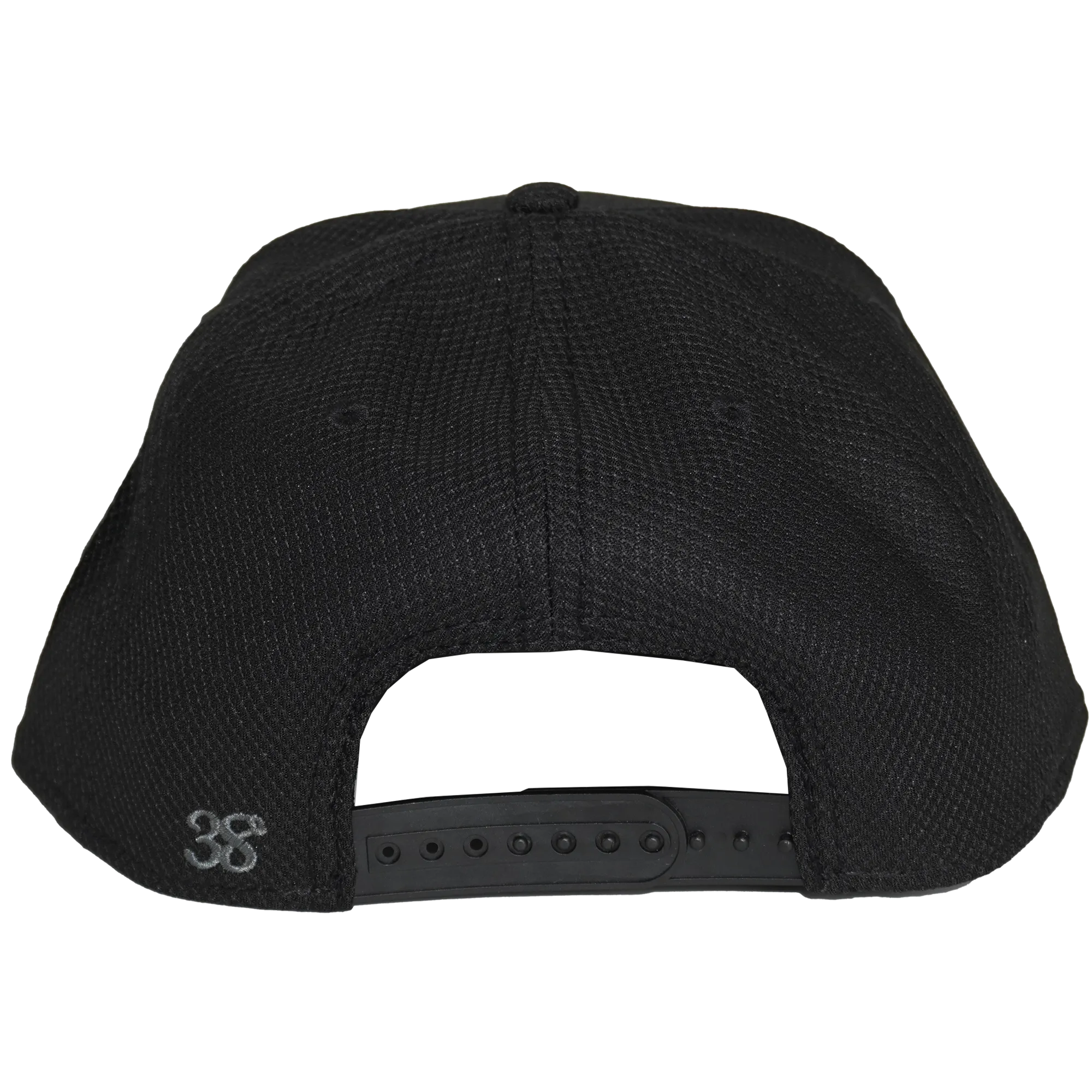 Jones Adjustable Flat Peak Cap