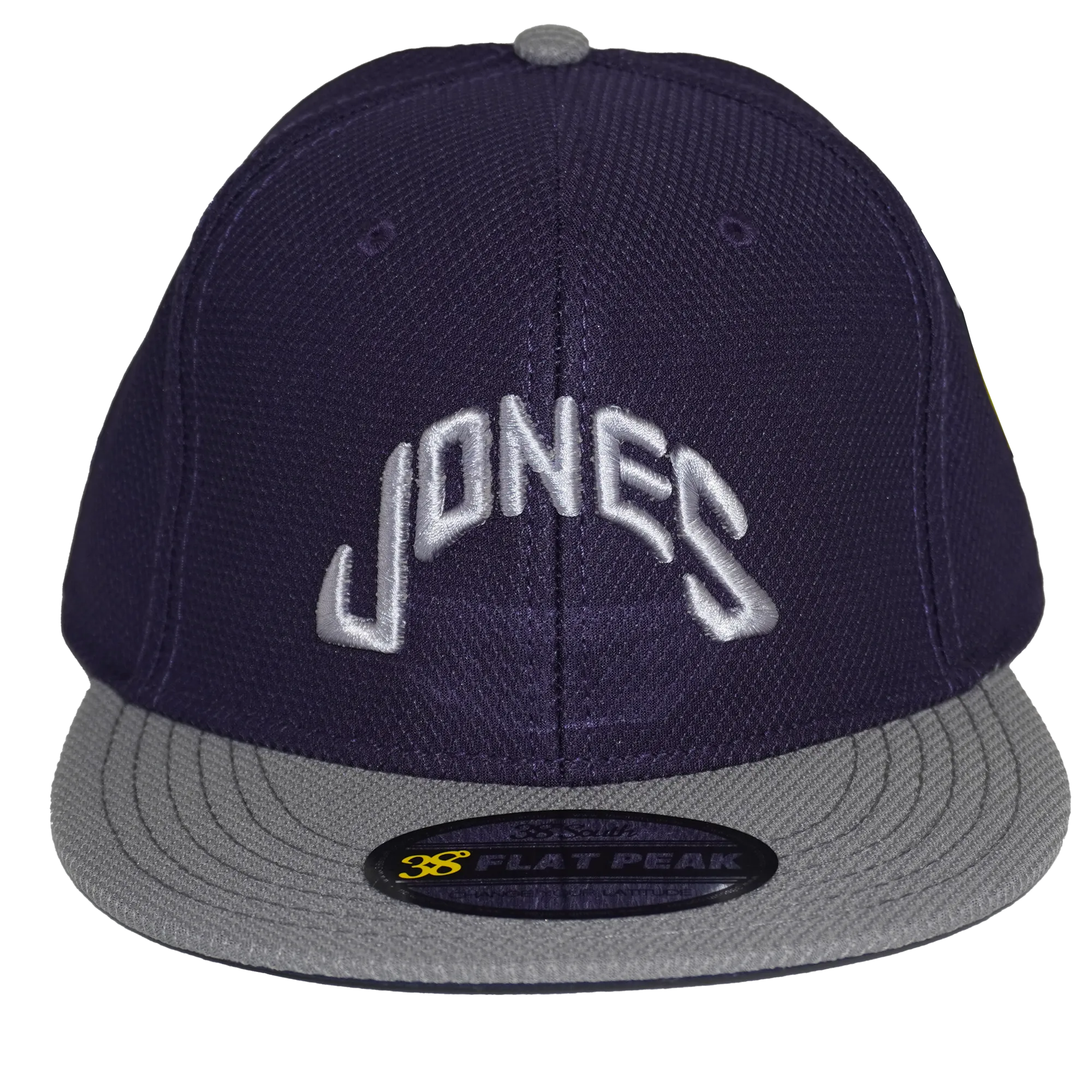 Jones Adjustable Flat Peak Cap