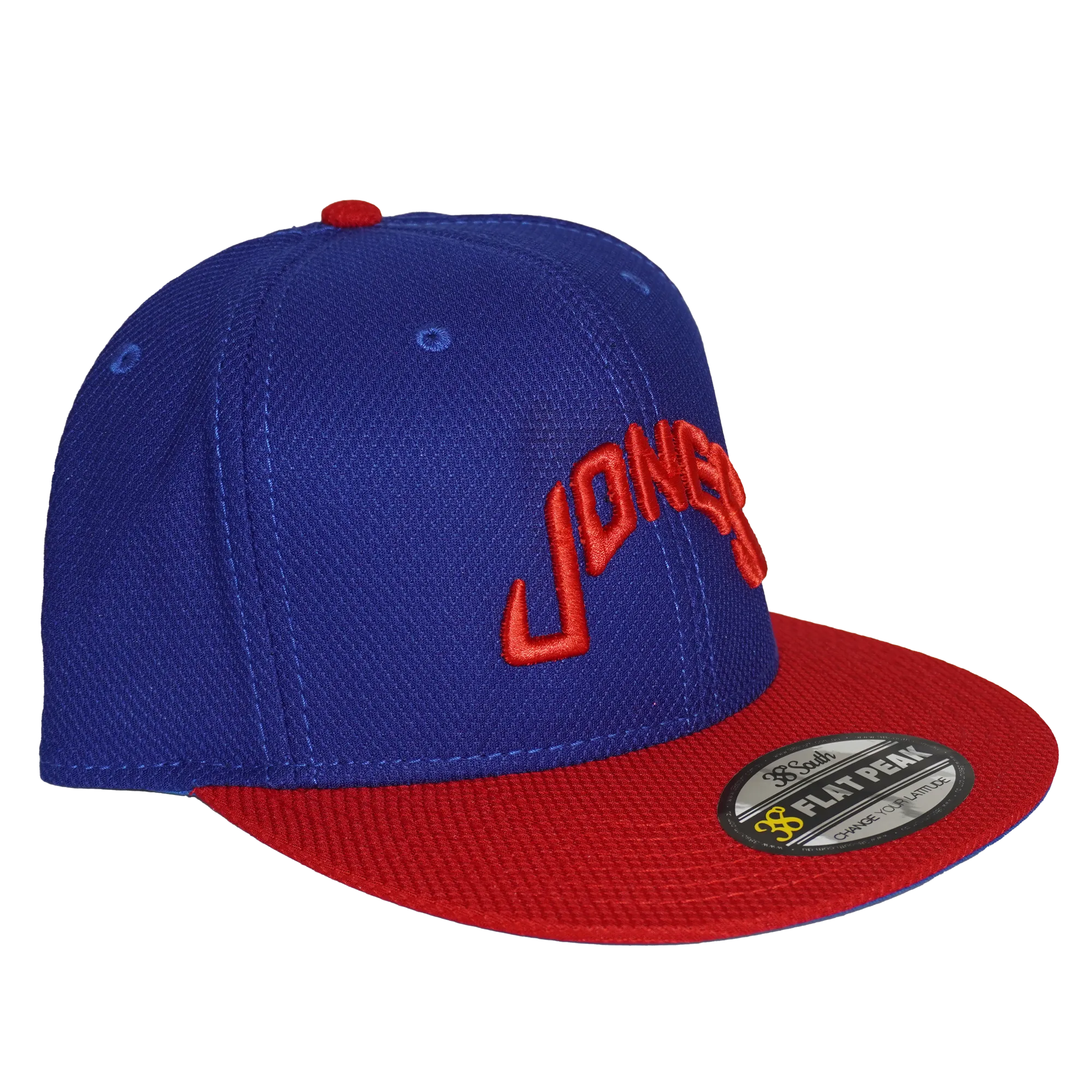 Jones Adjustable Flat Peak Cap