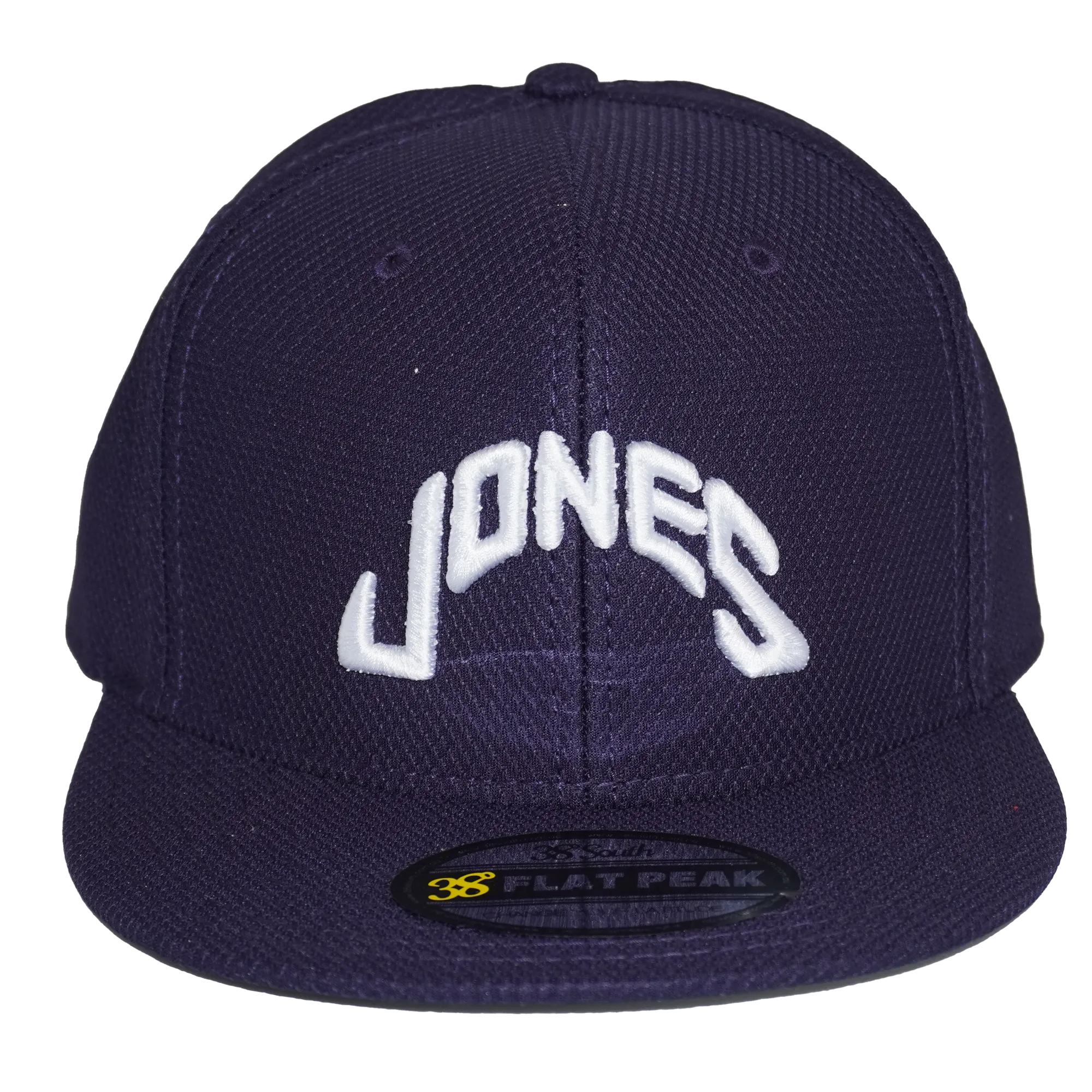 Jones Adjustable Flat Peak Cap