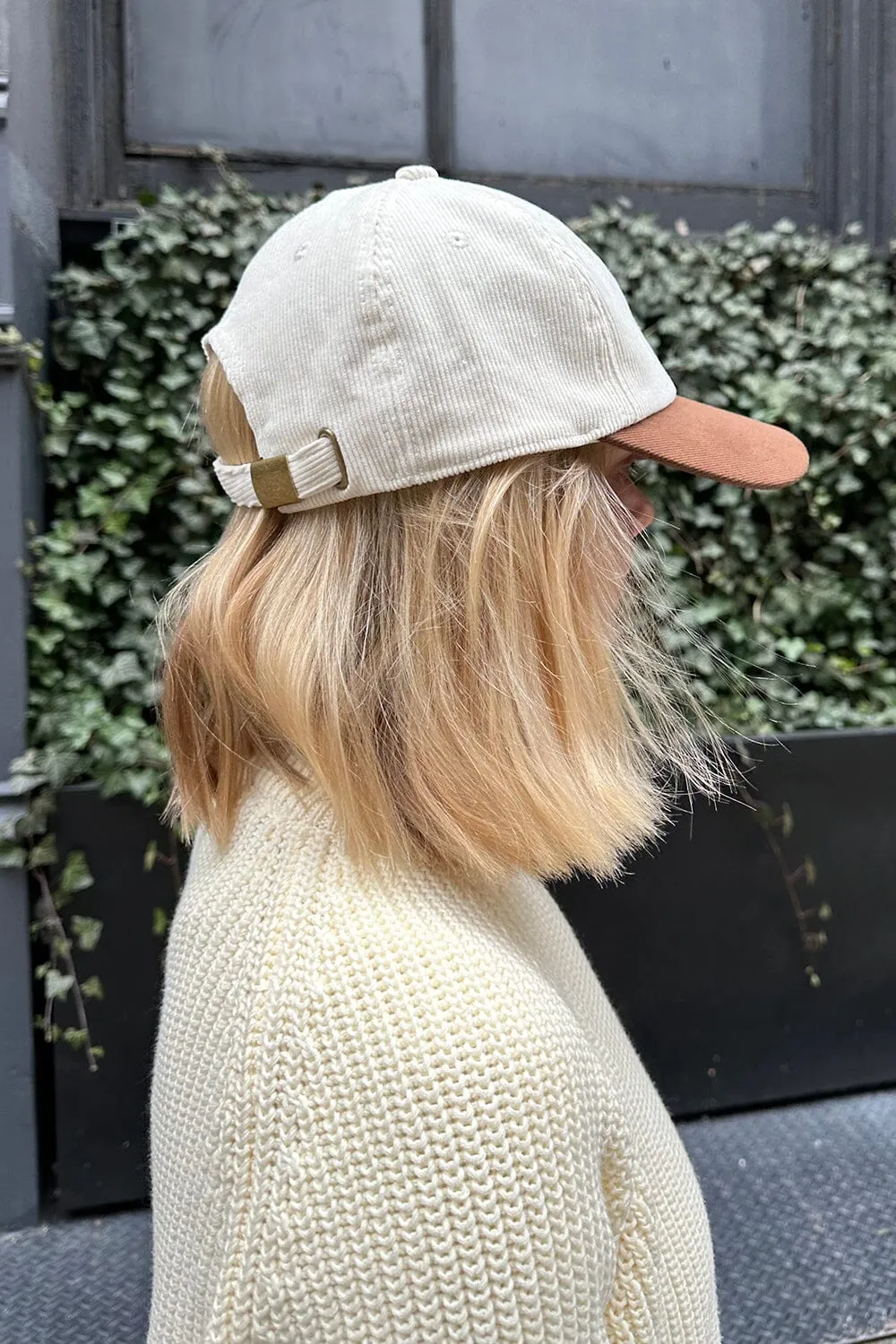 Katherine Corduroy Cap