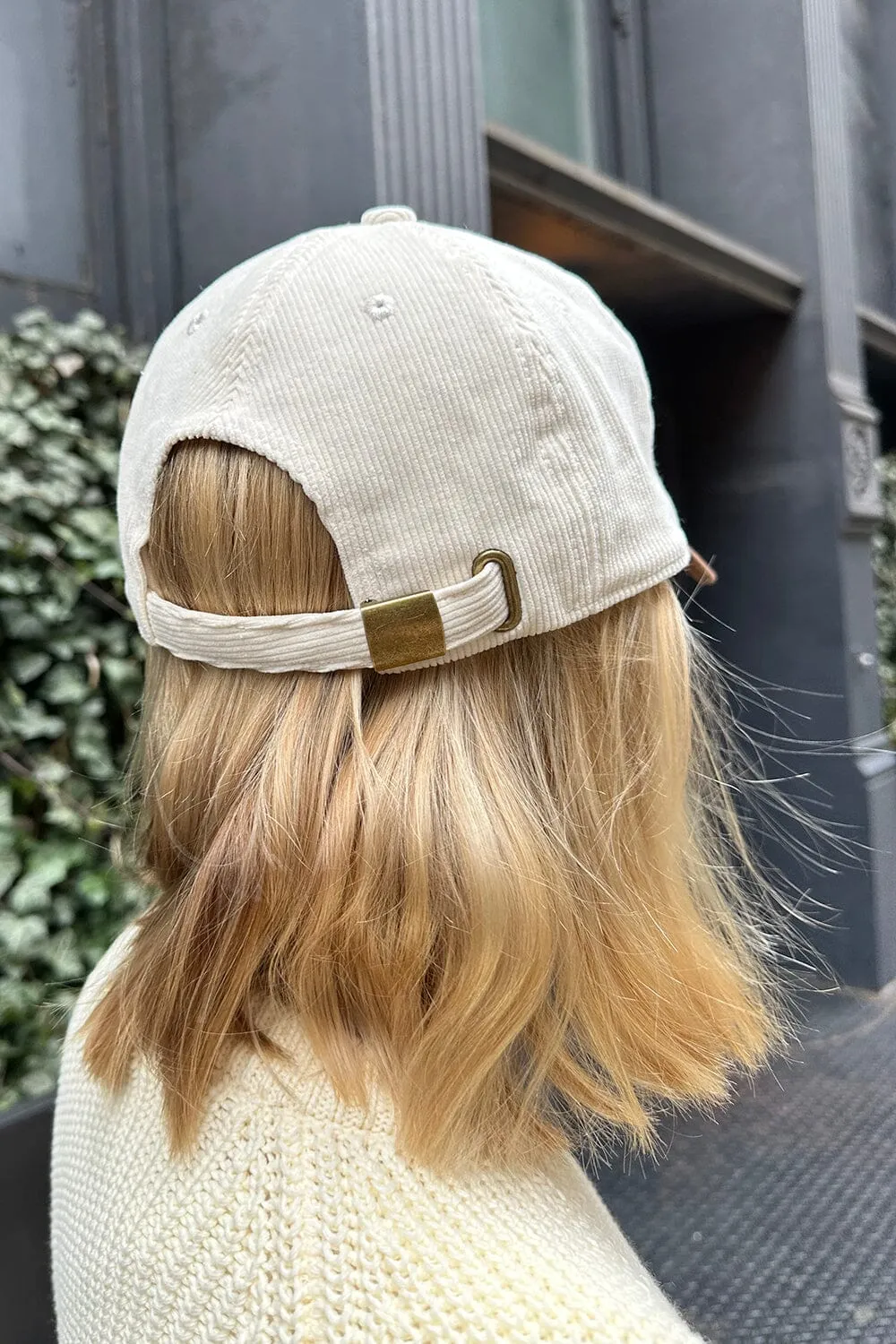 Katherine Corduroy Cap