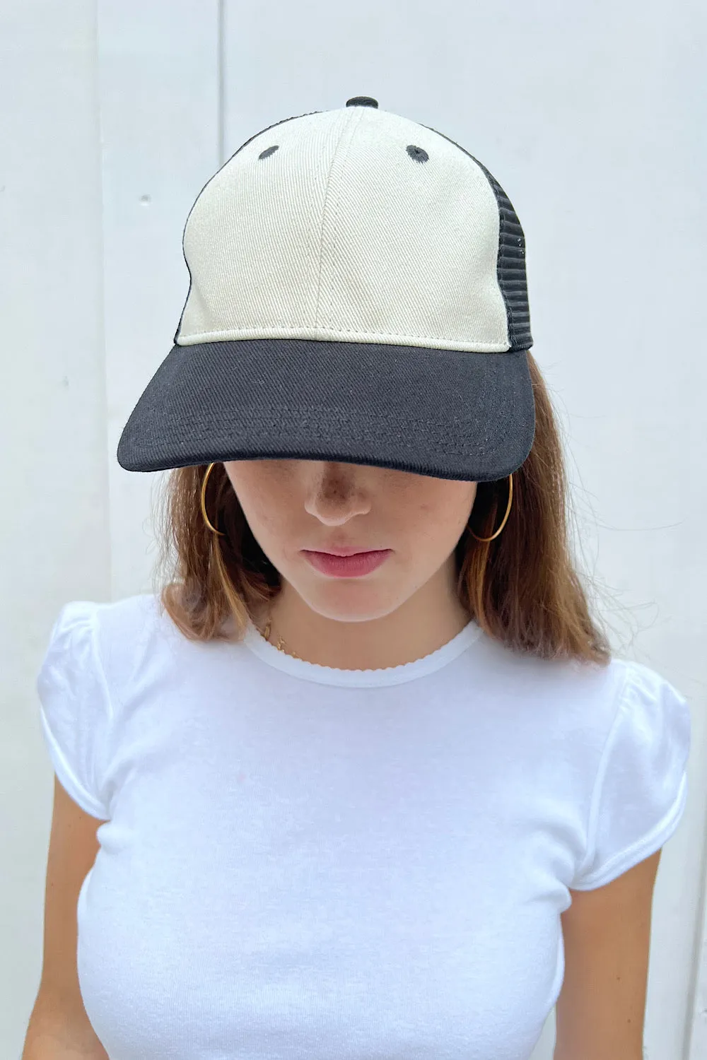 Katherine Mesh Cap