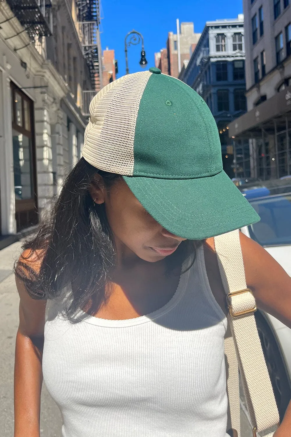 Katherine Mesh Cap