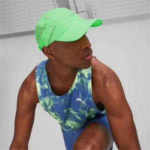 Lightweight Runner Cap Fizzy Lime