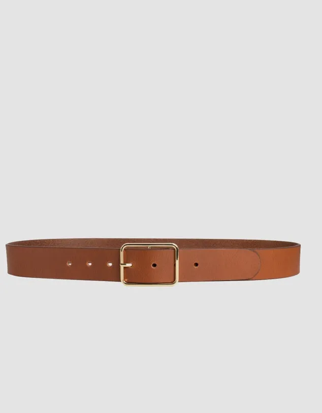 LOOP LEATHER TESS BELT TOBCO