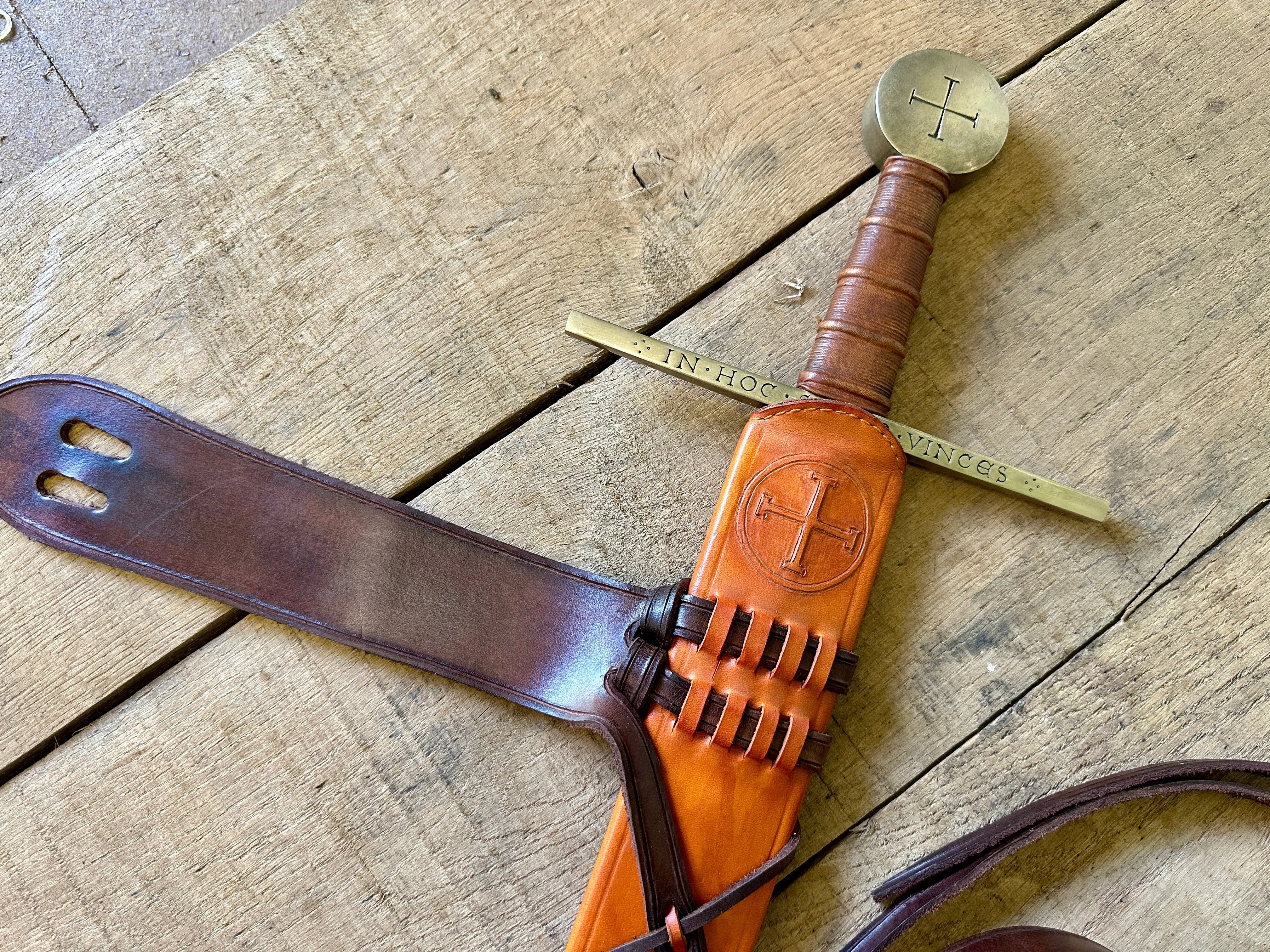 Medieval Sword Scabbard to suit an Albion Arn or Albion Gaddhjalt