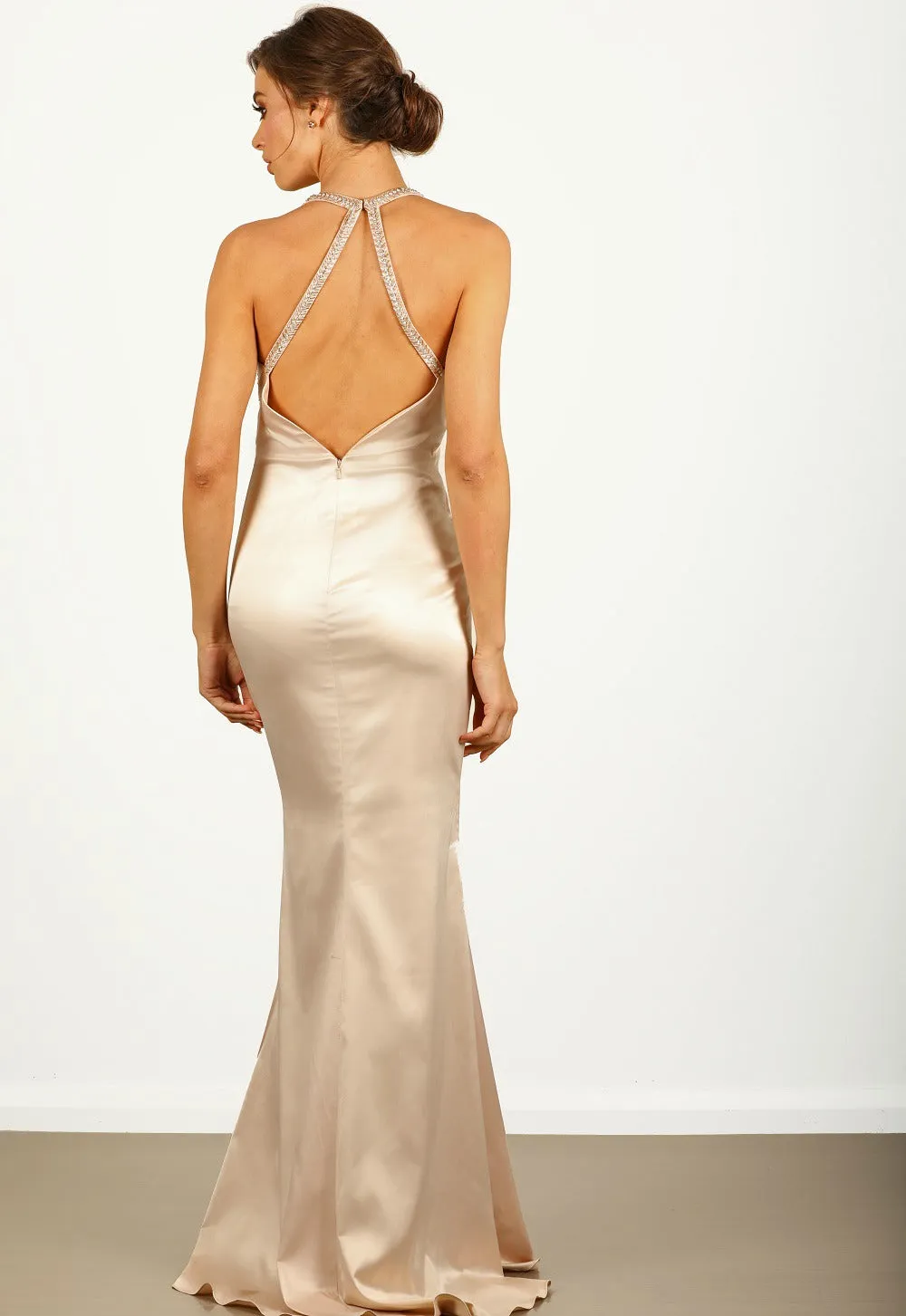 Melody Satin Gown