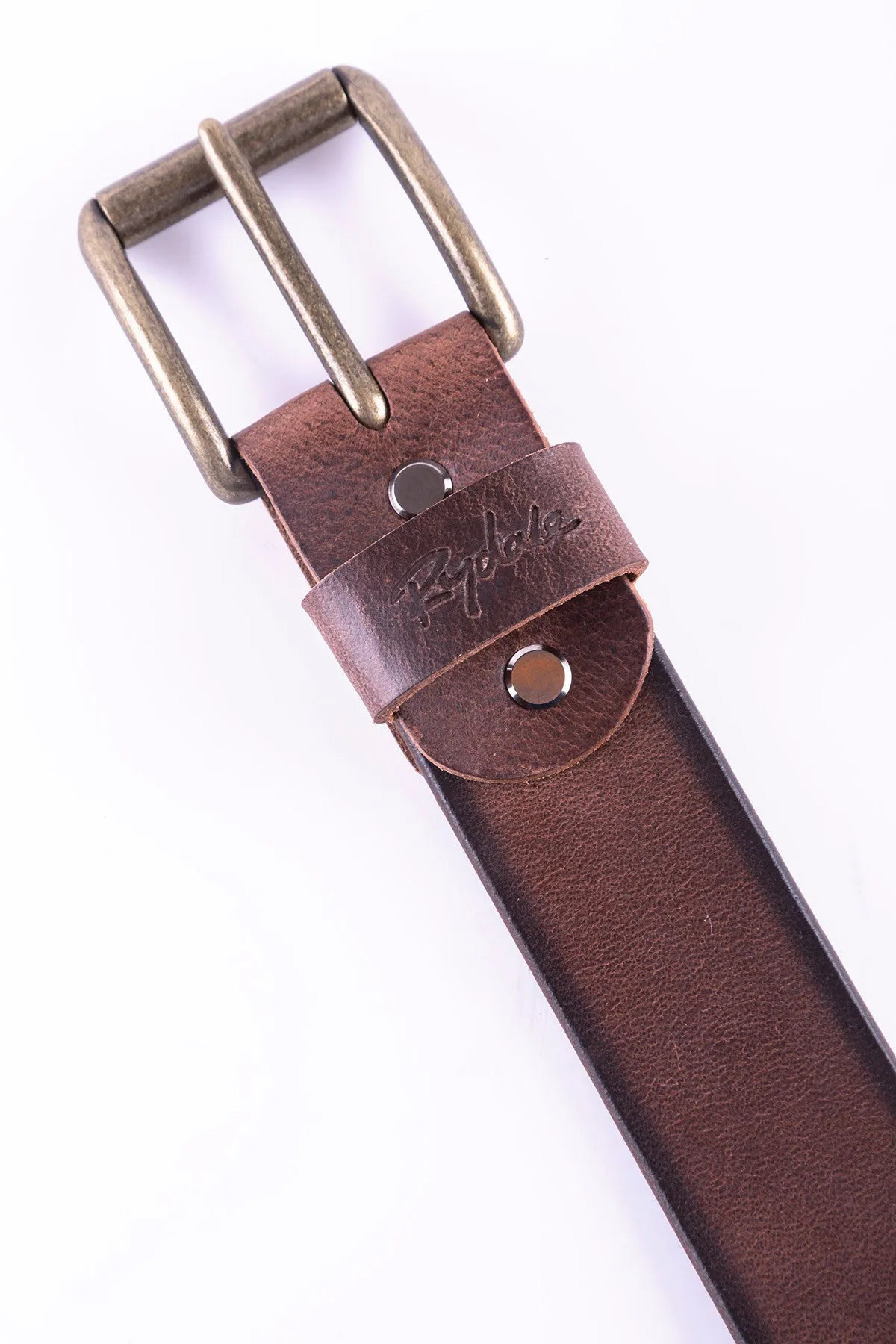 Men's Bailey Edge Leather Belt