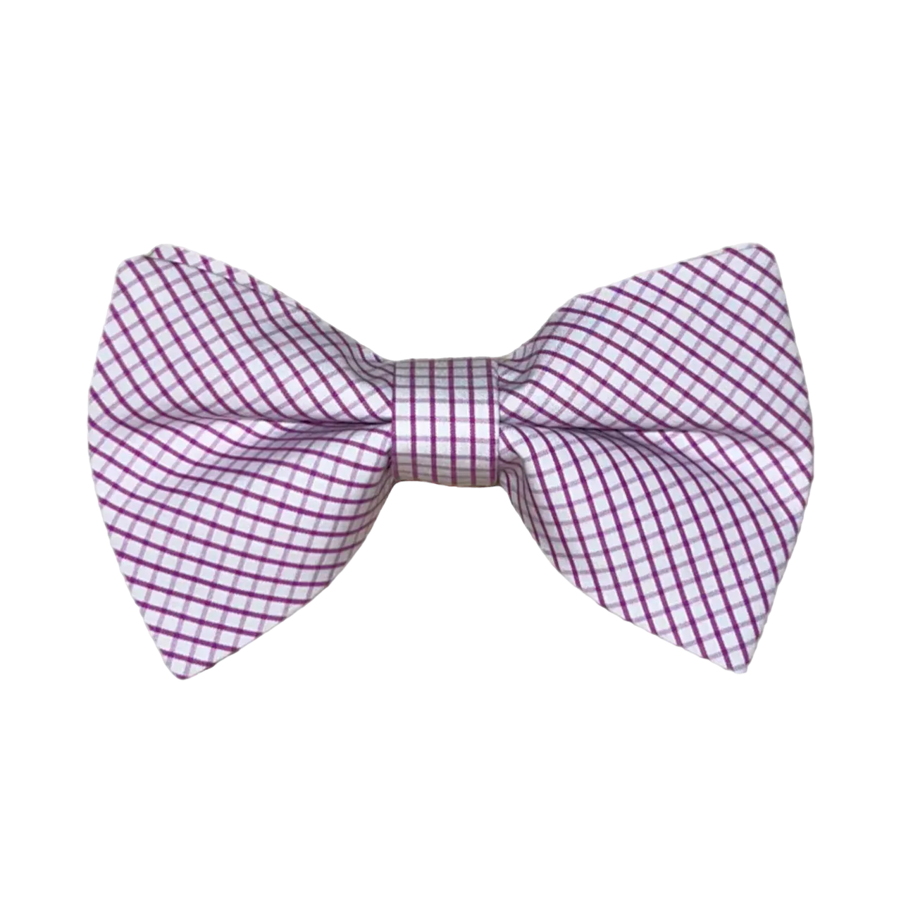 Mens Bowentie- Pinpoint Purple