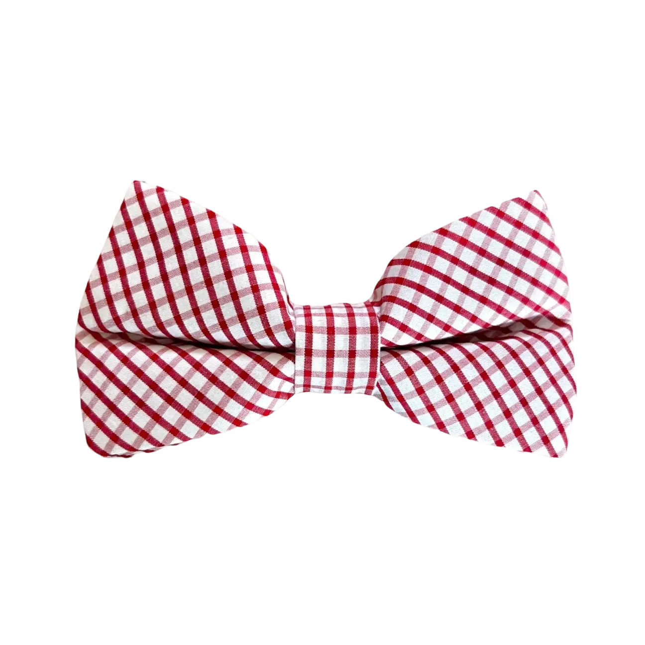 Mens  Bowentie- River Street Red