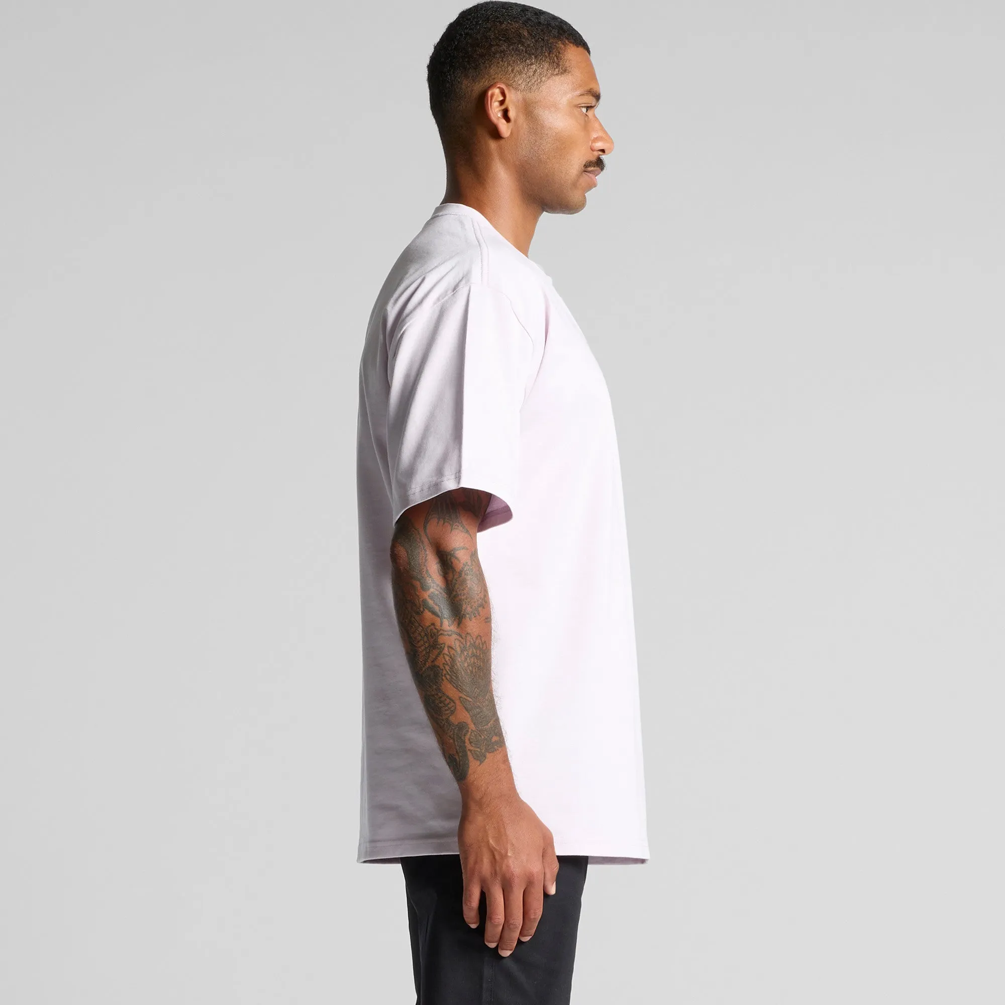 MENS HEAVY OVERSIZED TEE - 5080