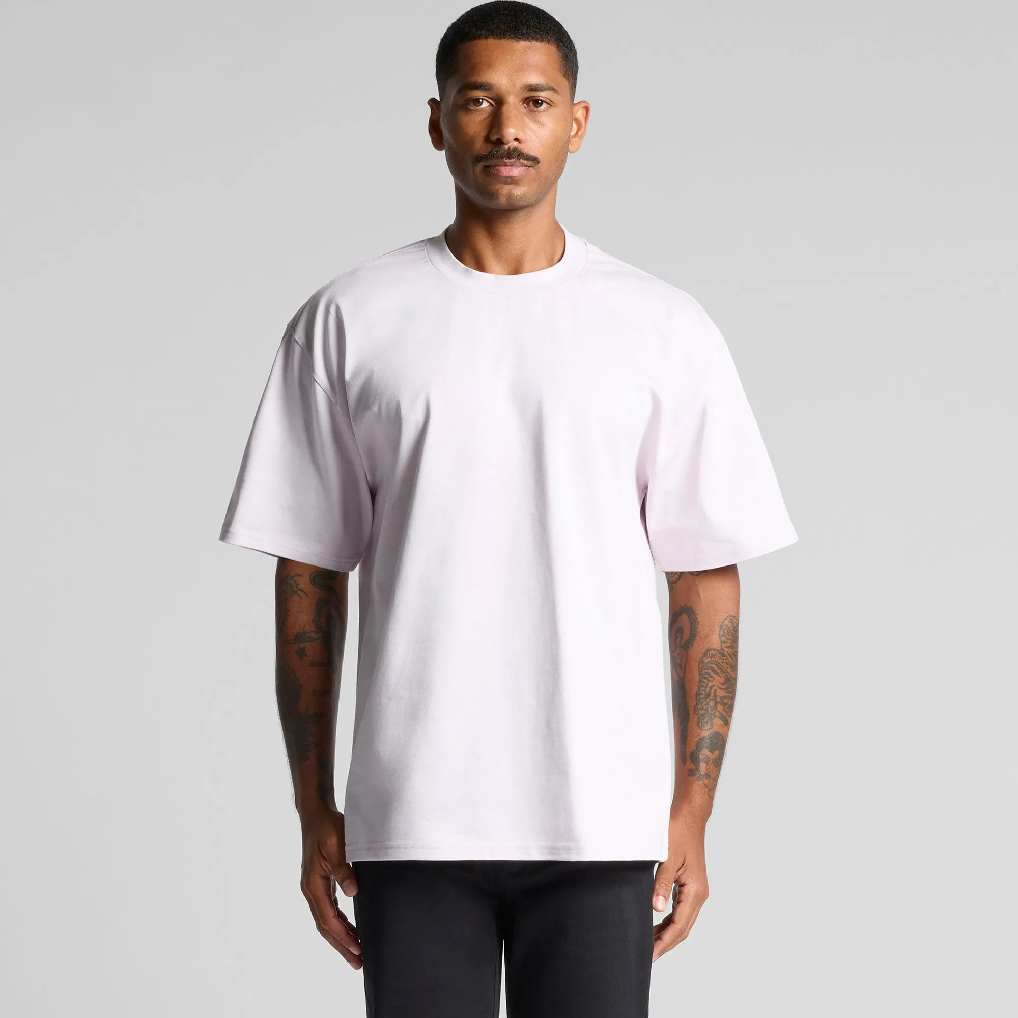 MENS HEAVY OVERSIZED TEE - 5080