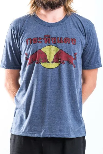 Men's Red Bull T-Shirt Denim Blue