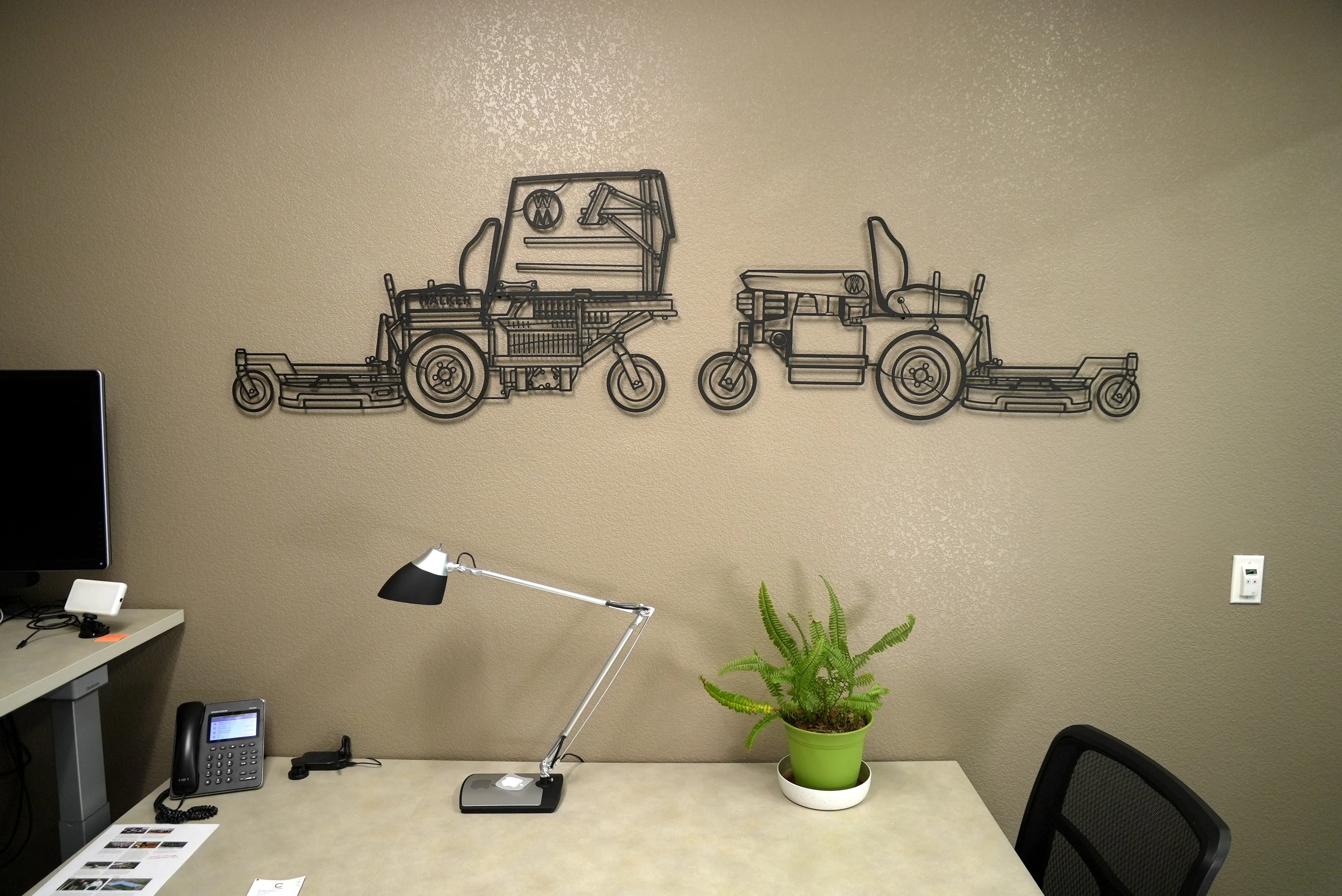 Model T Laser Cut Wall Art