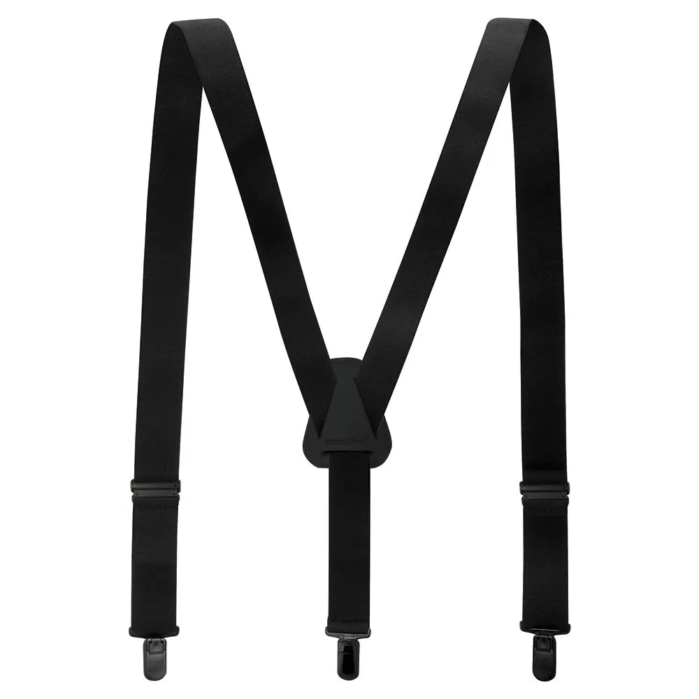 Montbell 3 Point Suspenders