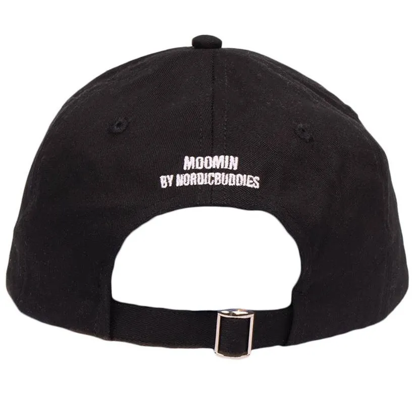 Moominpappa Cap Adult Black - Nordicbuddies