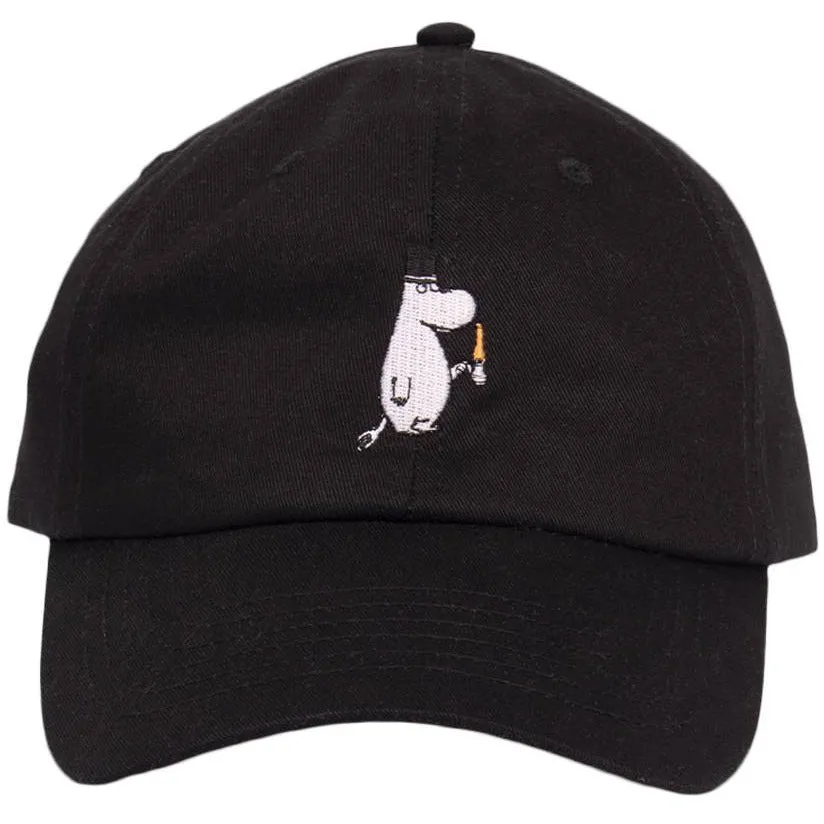 Moominpappa Cap Adult Black - Nordicbuddies