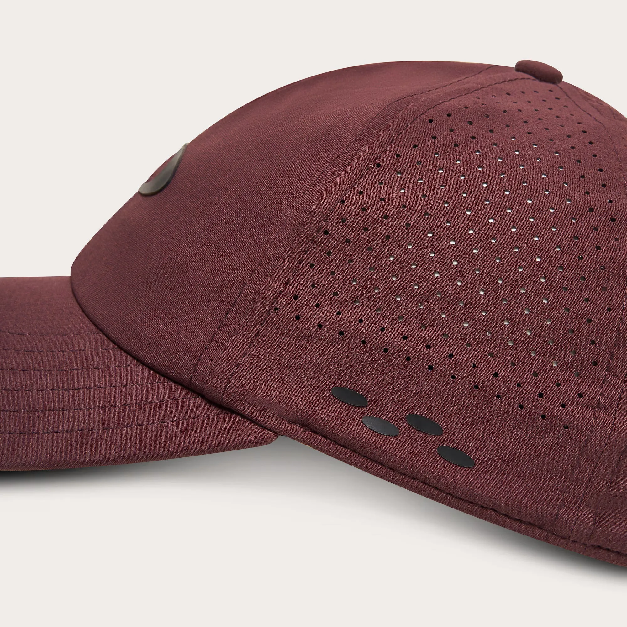 Oakley Performance 6 Panel Cap - Grenache