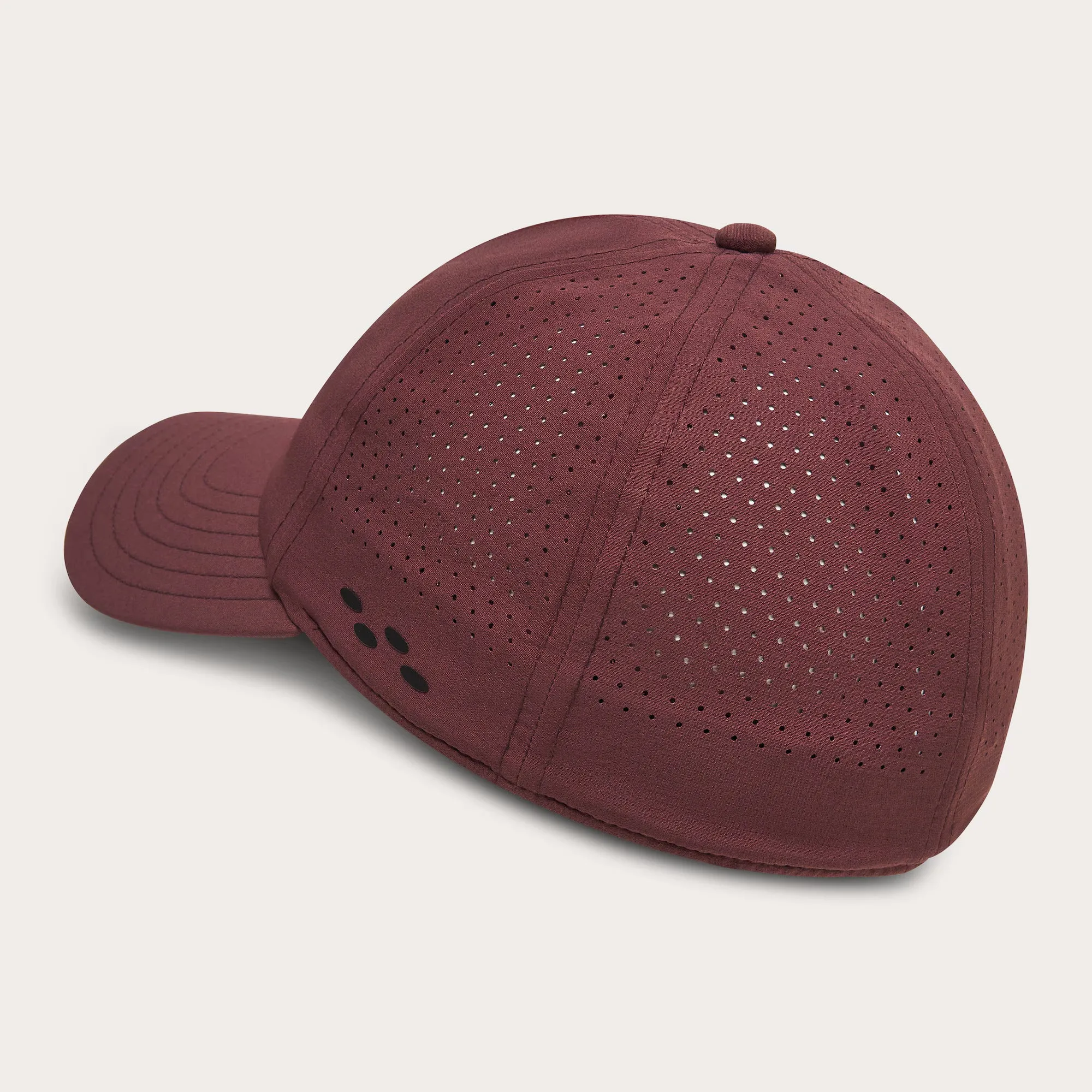 Oakley Performance 6 Panel Cap - Grenache