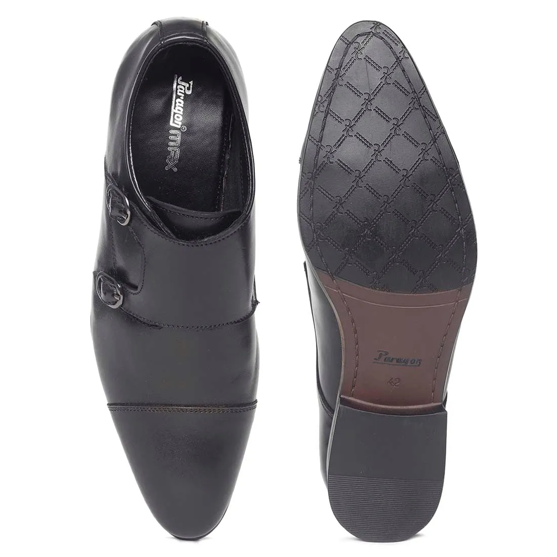 Paragon  RB11226GP Men Formal Shoes | Corporate Office Shoes | Smart & Sleek Design | Comfortable Sole with Cushioning | For Daily & Occasion Wear