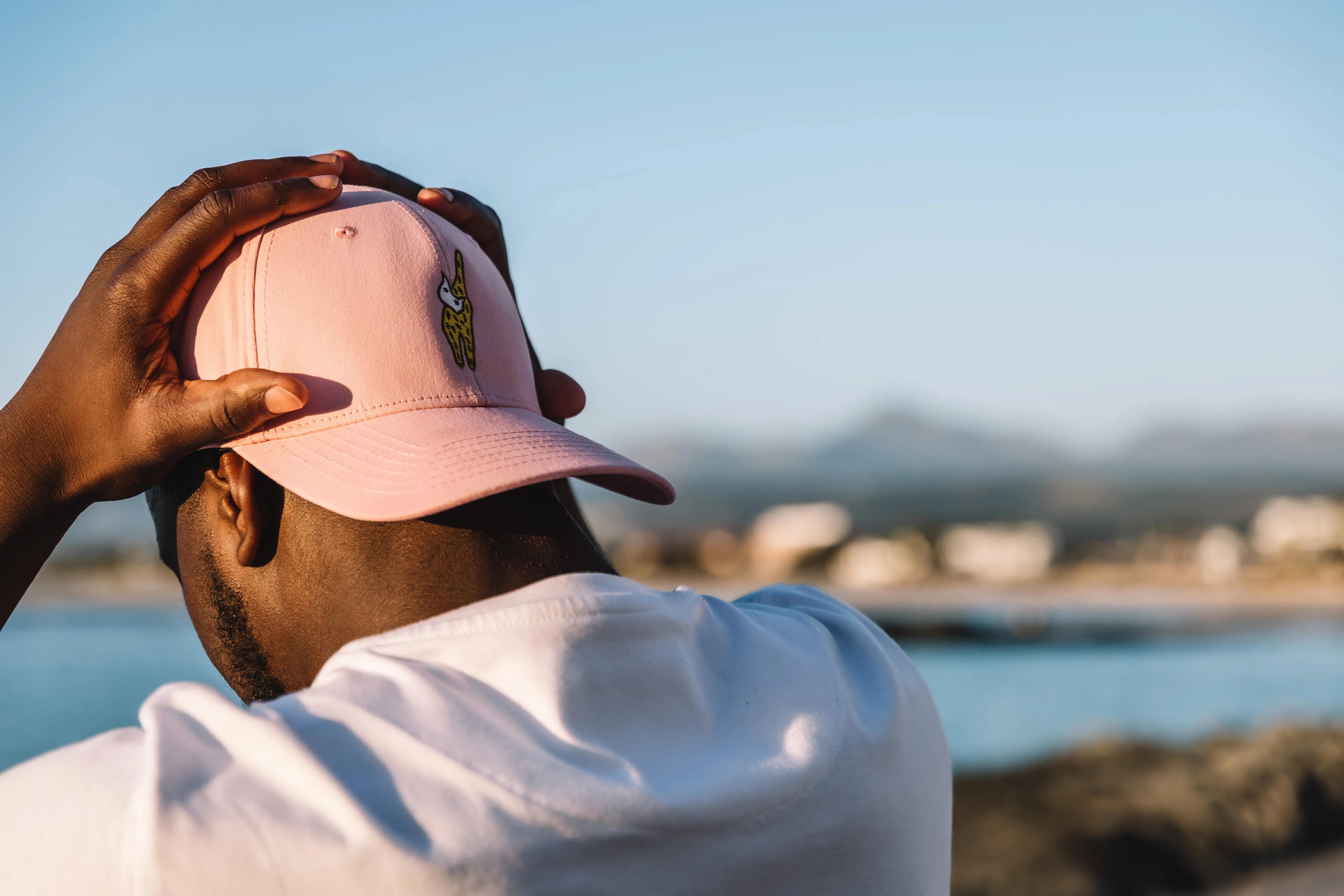 Pink Cat U-Flex Peak Cap