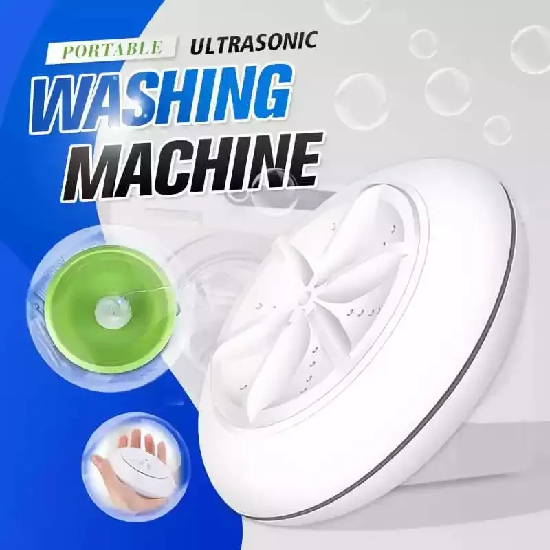 Portable Mini Washing Machine