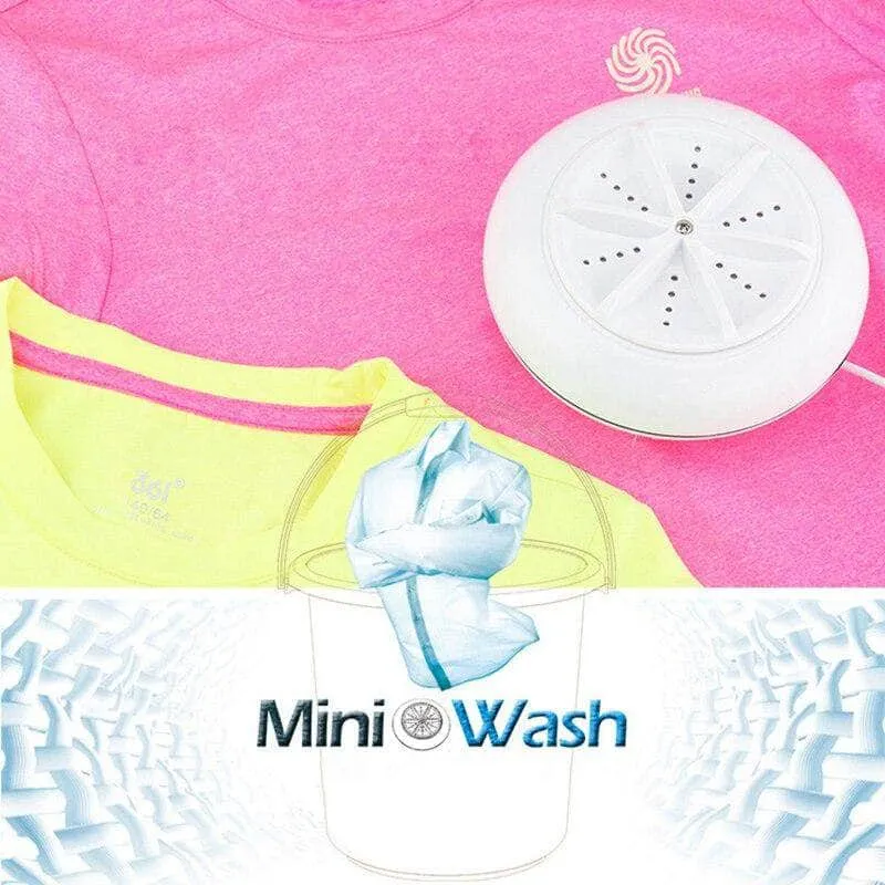 Portable Mini Washing Machine