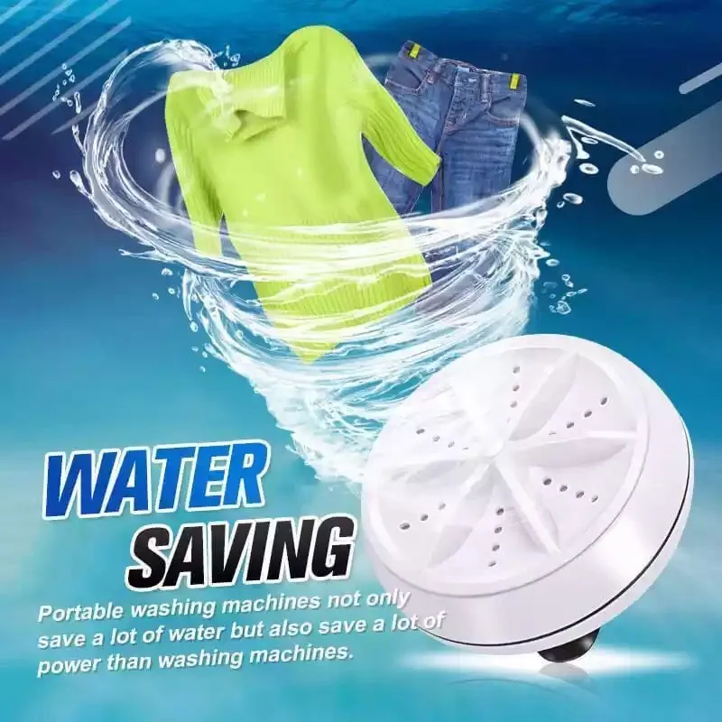 Portable Mini Washing Machine