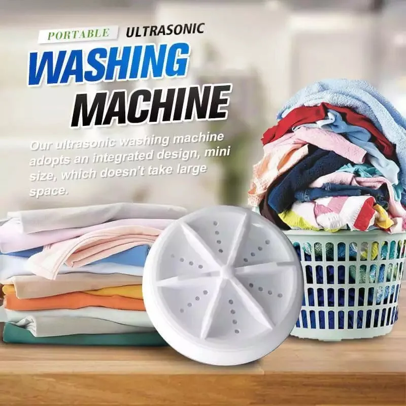 Portable Mini Washing Machine