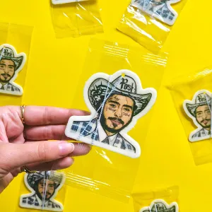 Post Malone Air Freshener