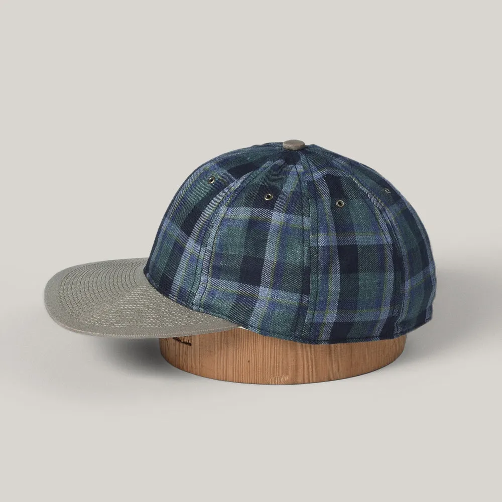 POTEN ANGELICO - NAVY CHECK