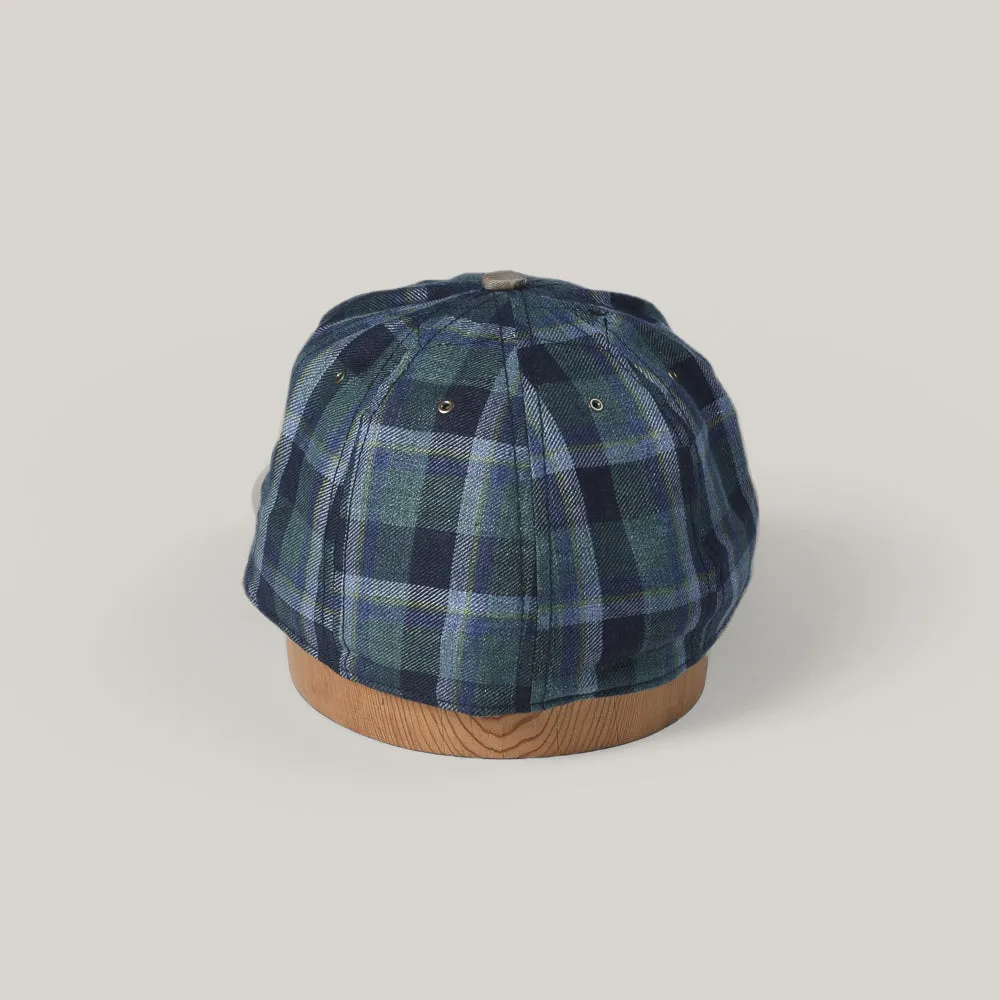 POTEN ANGELICO - NAVY CHECK