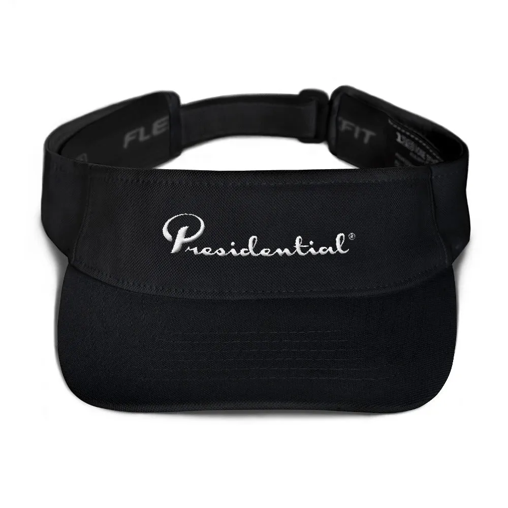 Presidential® Cursive Logo Visor