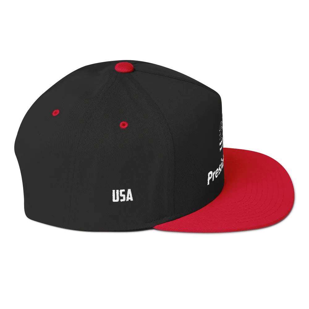 PRESIDENTIAL® | Flat Bill Flag Cap