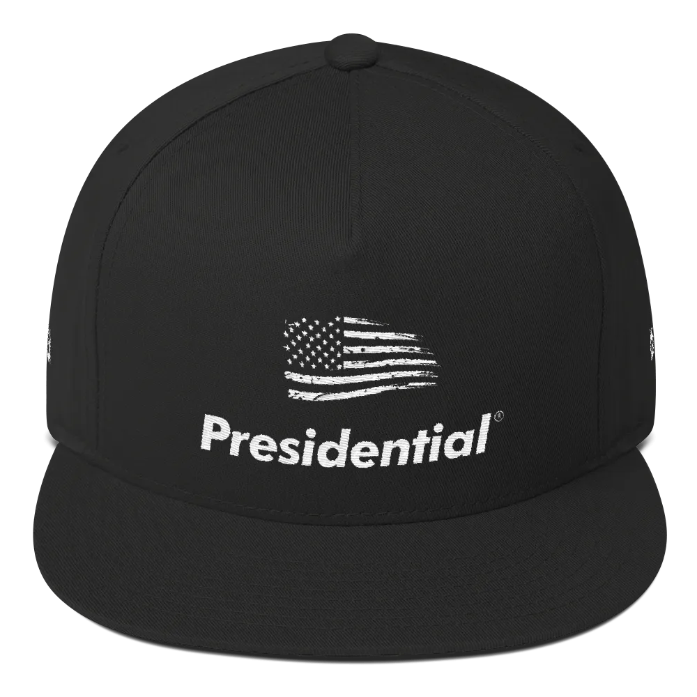 PRESIDENTIAL® | Flat Bill Flag Cap