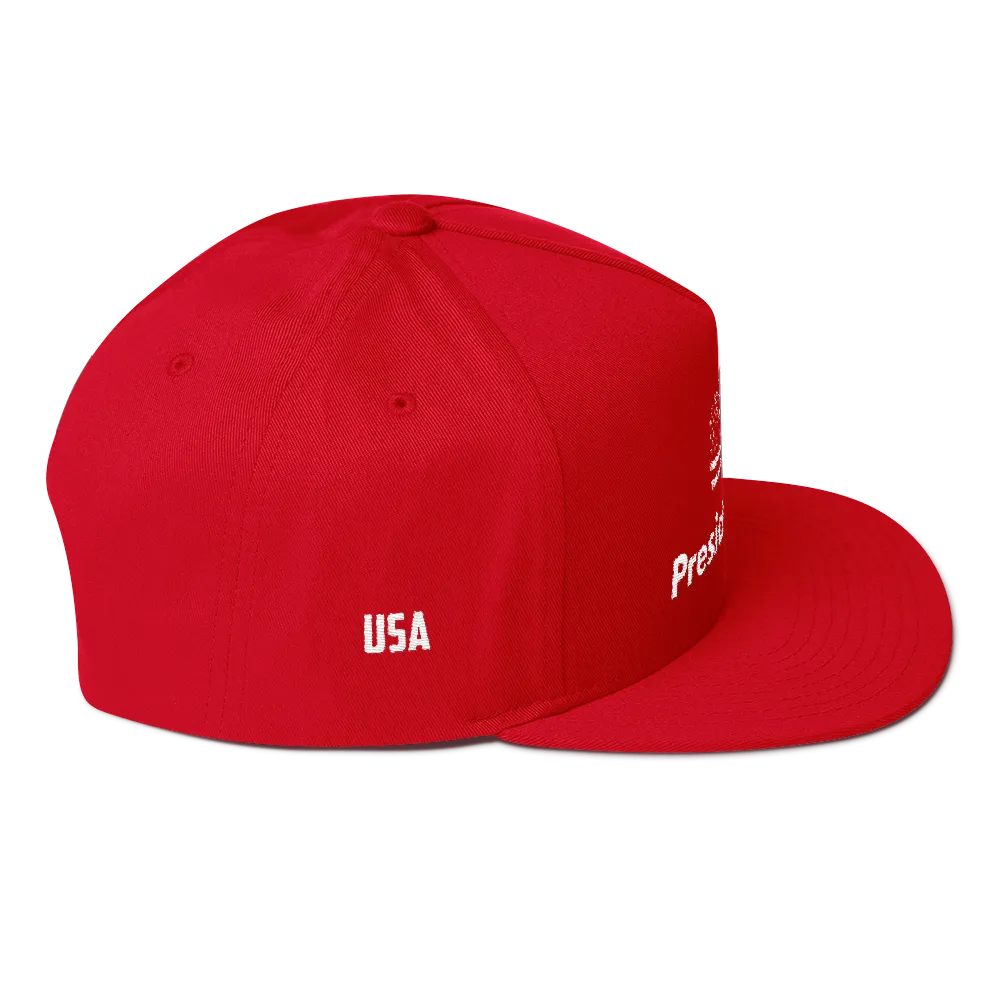 PRESIDENTIAL® | Flat Bill Flag Cap