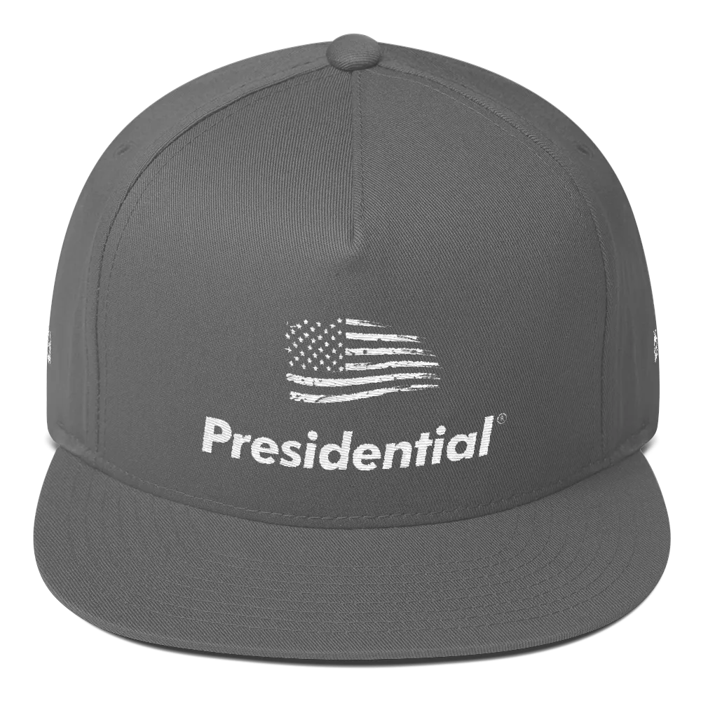 PRESIDENTIAL® | Flat Bill Flag Cap