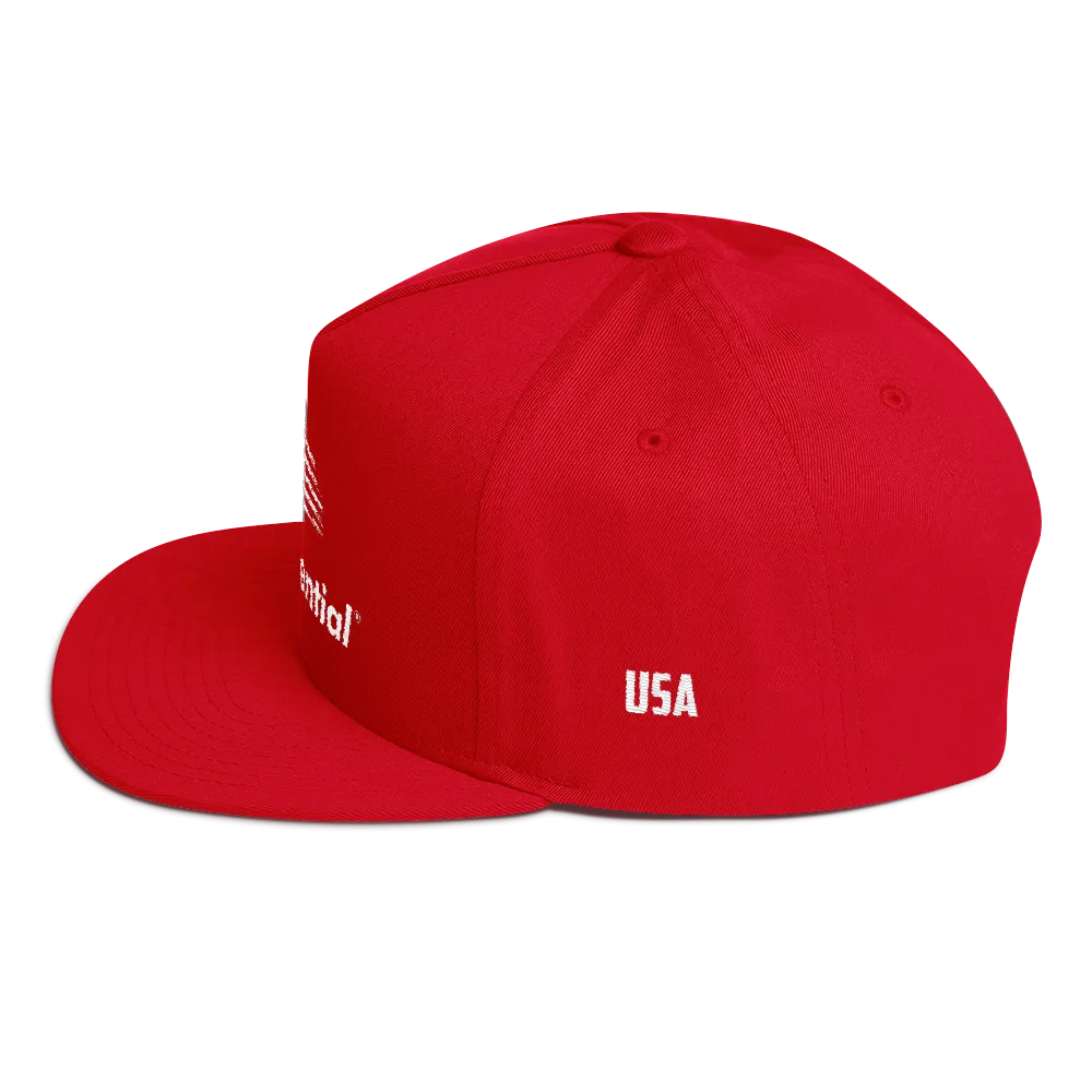 PRESIDENTIAL® | Flat Bill Flag Cap