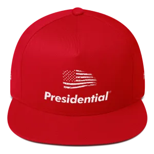 PRESIDENTIAL® | Flat Bill Flag Cap