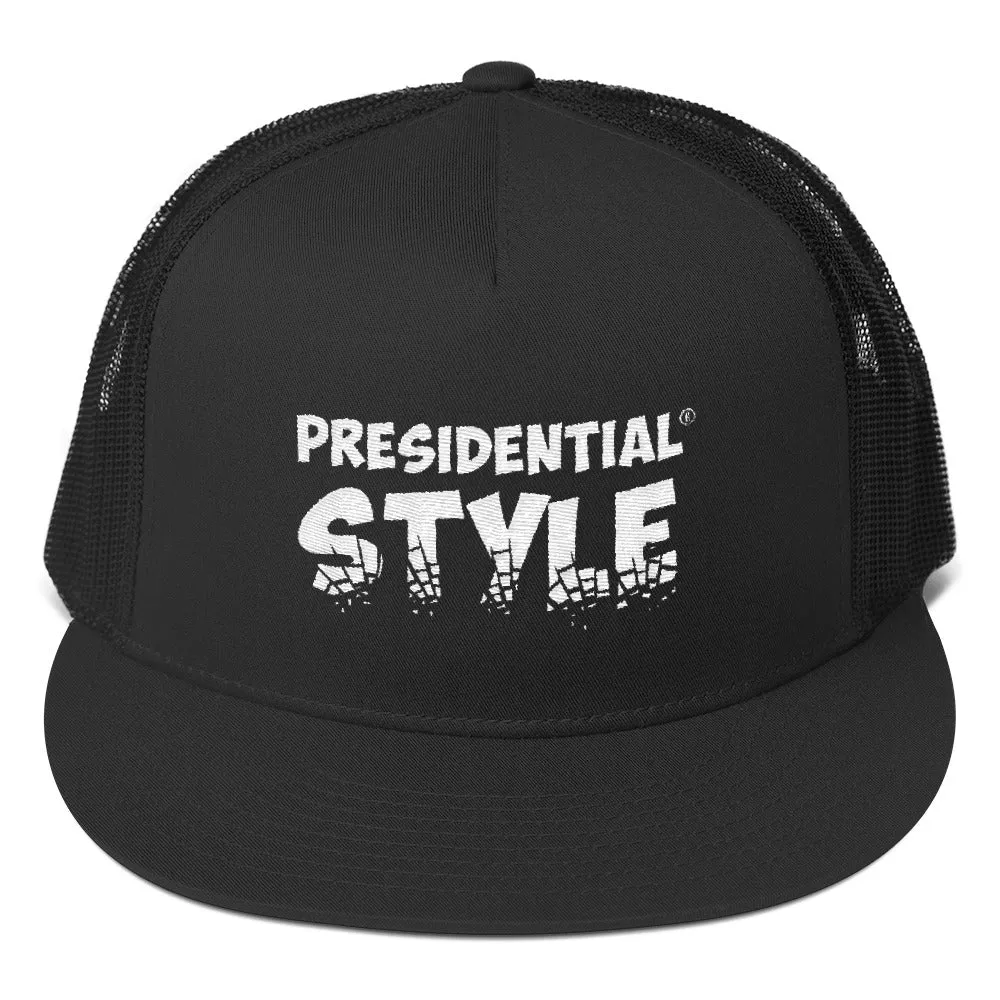 Presidential Style® Trucker Cap