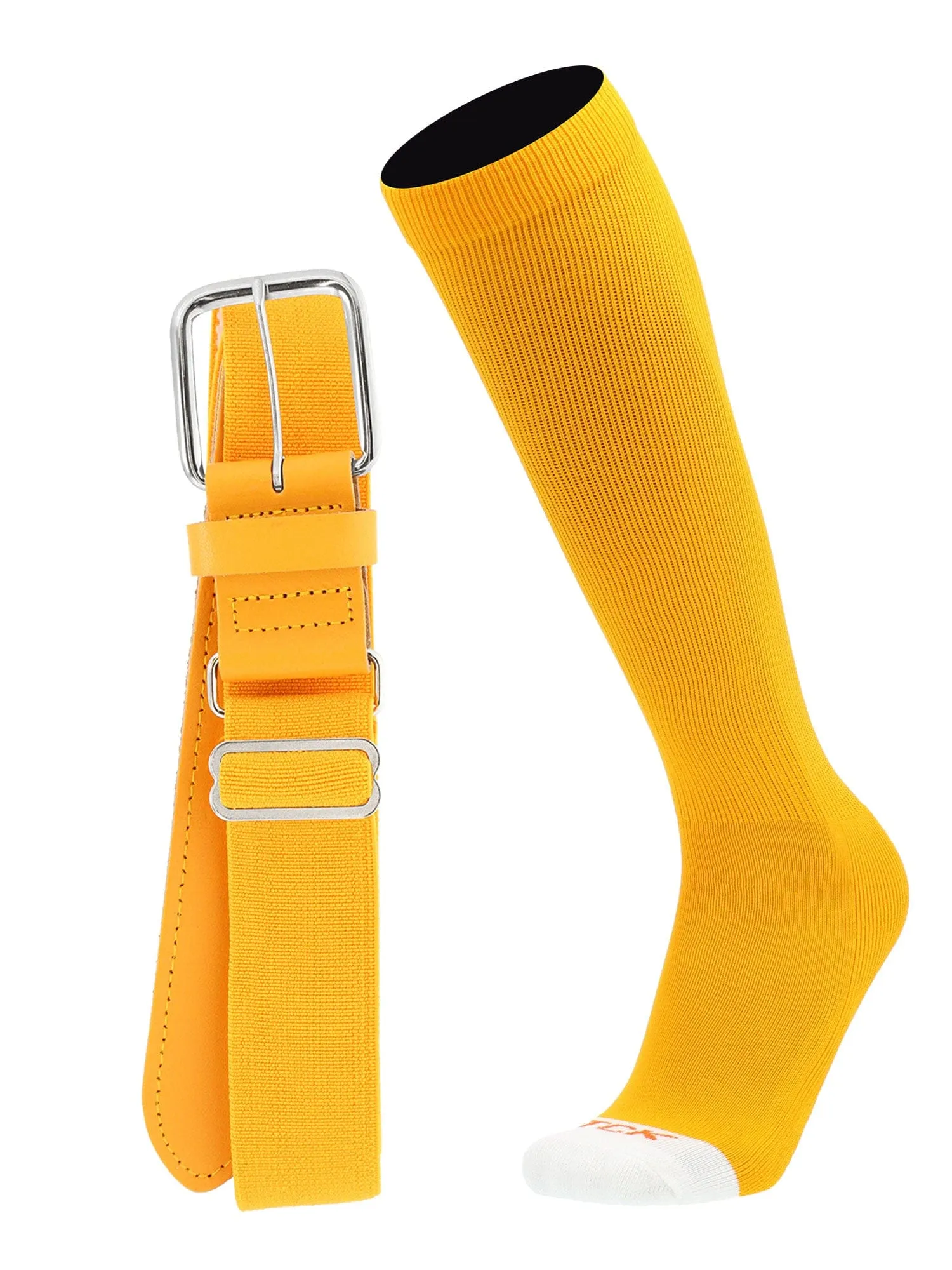 Pro Line Softball Socks and Belt Combo Youth and Adult