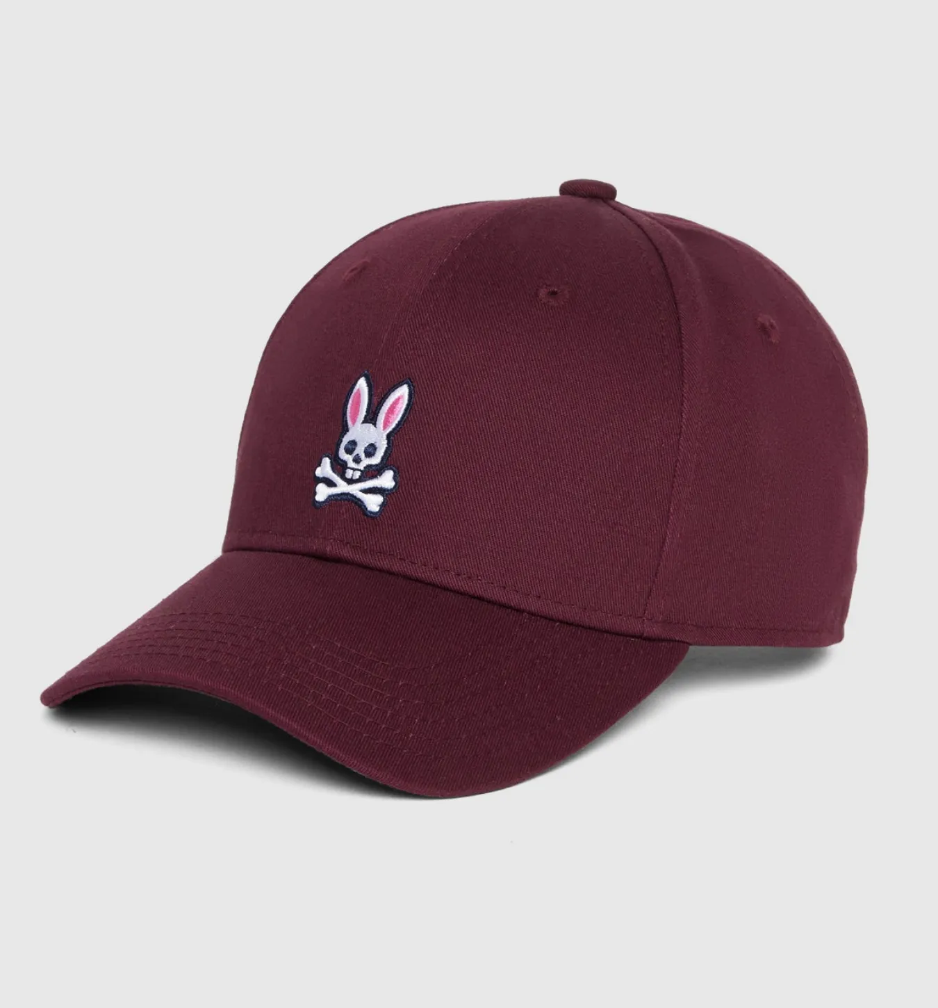 Psycho Bunny Classic Baseball Cap - Crimson