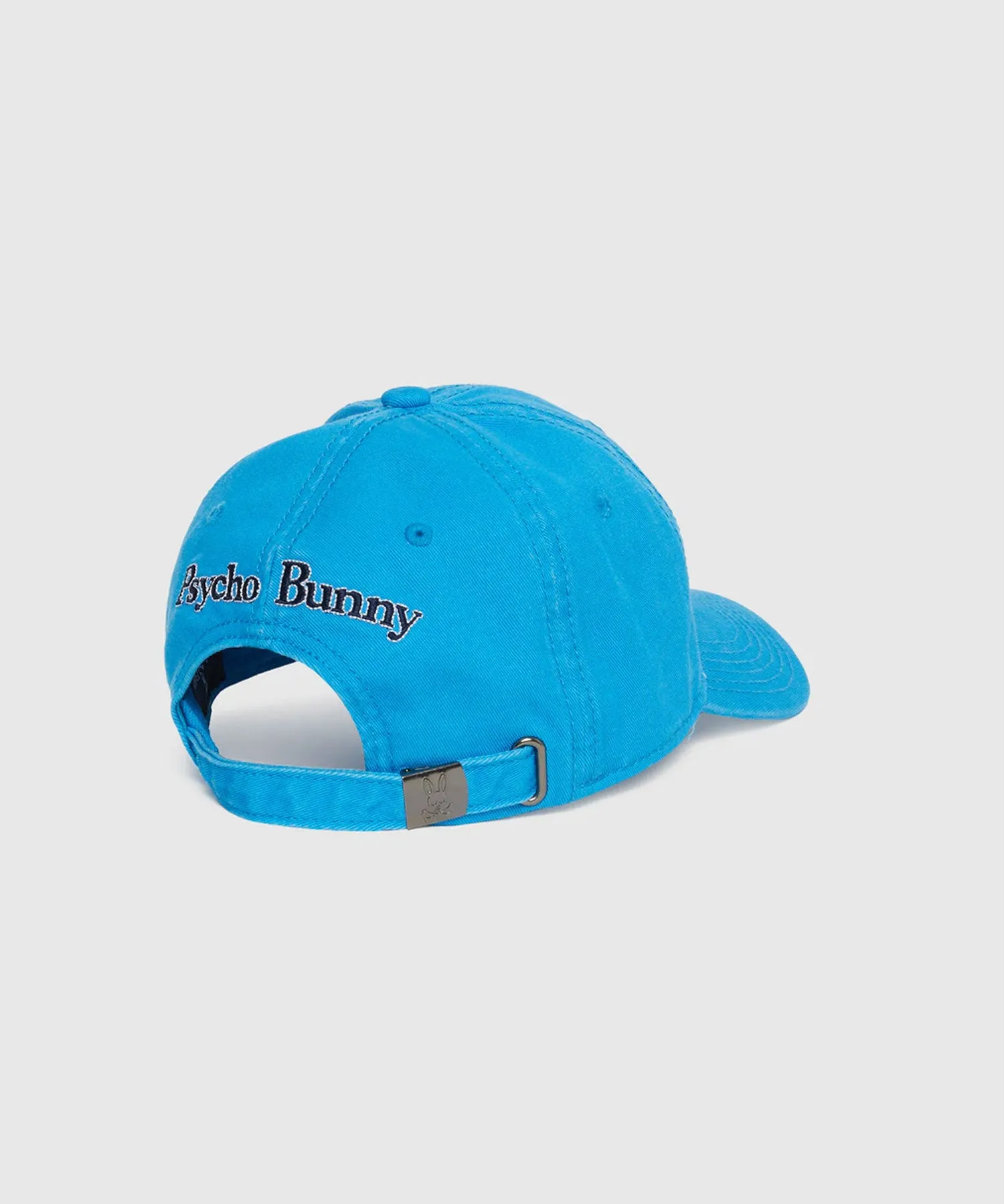 Psycho Bunny Classic Baseball Cap - Seaport Blue