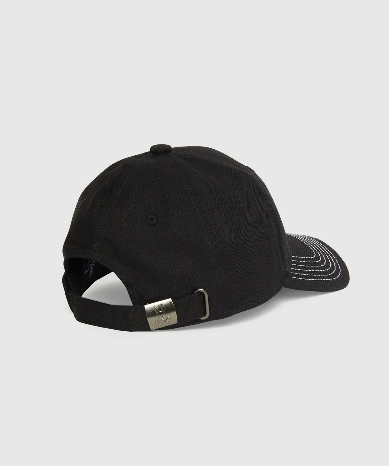 Psycho Bunny Hindes Baseball Cap - Black